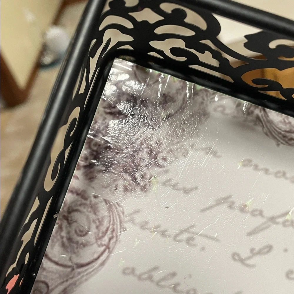 Paris Eiffel Tower Decorative Tray